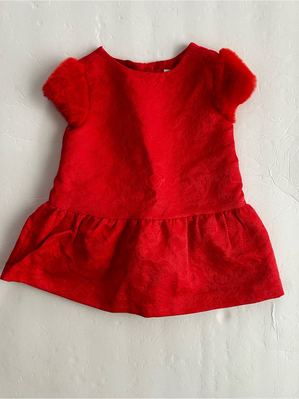 NWOT Janie and Jack Peplum Dress
